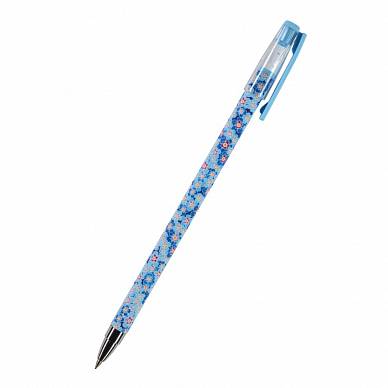 Ручка BrunoVisconti "HappyWrite. Васильки" 0.5 мм (цвет чернил: синий)