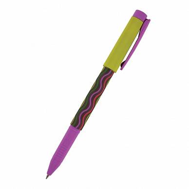 Ручка BrunoVisconti "Freshwrite. Яркая волна" шариковая, 0.7 мм (цвет чернил: синий)