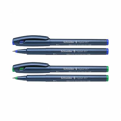Ручка капиллярная Schneider TopBall 857 (0,6 мм)