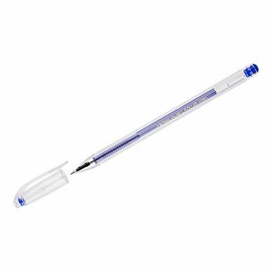 Ручка гелевая CROWN (0,5мм, синяя)