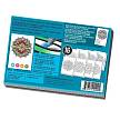 Фотографии продукта Chameleon - Раскраска-Склейка Mini Mandalas Мини-Мандалы, 16 листов (10х15см) -2del