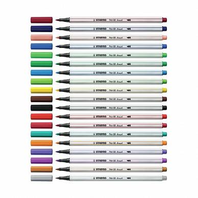 Фломастер-кисть STABILO Pen 68 Brush