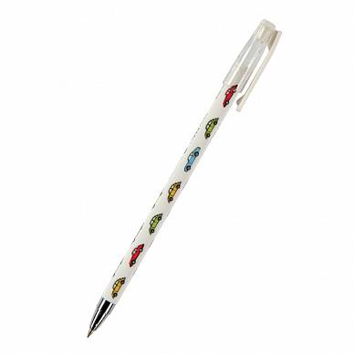 Ручка BrunoVisconti "HappyWrite. Разноцветные автомобили" 0.5 мм (цвет чернил: синий)