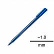 Фотографии продукта Ручка масляная STAEDTLER "Триплюс болл" (1,0 мм, синяя)