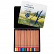 Фотографии продукта Набор профессиональных цветных карандашей "Мастер Класс" (24 цвета в жестяной упаковке)