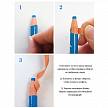 Фотографии продукта Восковой карандаш "Dermatograph", Uni Mitsubishi Pencil