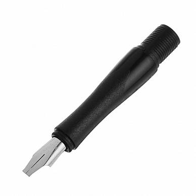 Перо с насадкой для перьевой ручки типа Standard 4B (2,8мм), в блистере, Manuscript