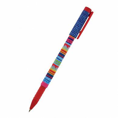 Ручка BrunoVisconti "Funwrite. Модный свитер" шариковая 0.5 мм (цвет чернил: синий)